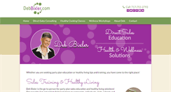 Desktop Screenshot of debbixler.com